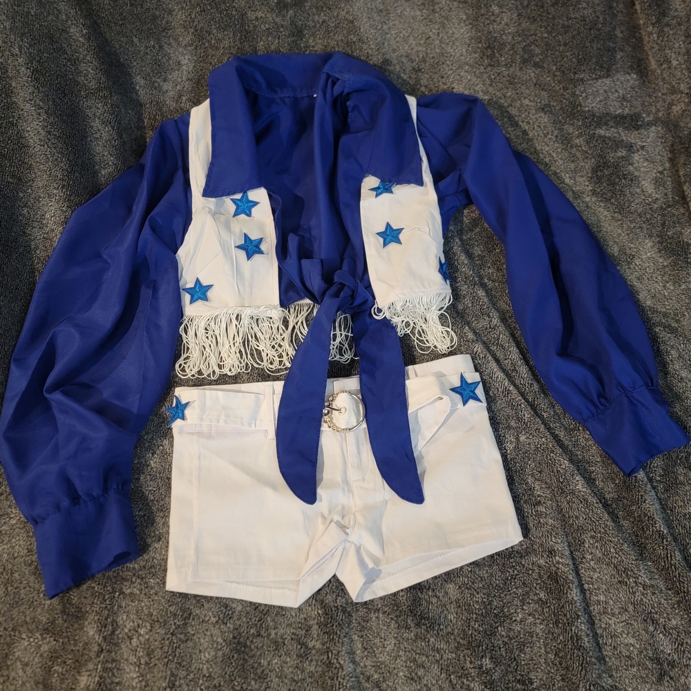 Dallas Cowboys Cheerleader Costume